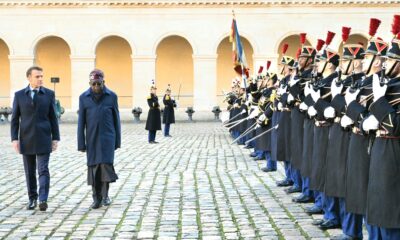 President Bola Tinubu’s visit to France