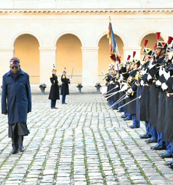 President Bola Tinubu’s visit to France