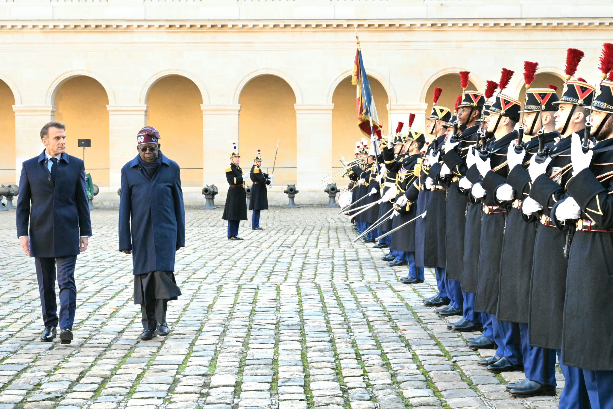 President Bola Tinubu’s visit to France