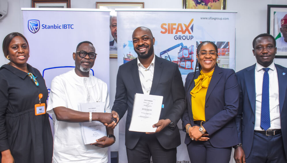 Stanbic IBTC Partners SIFAX Group to Develop Modern Ijora Port Terminal