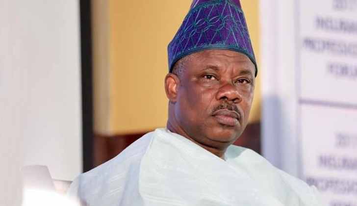 Amosun Denies Demolishing Dangote Cement Factory