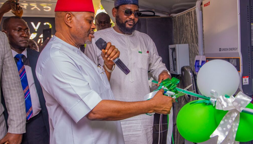 Nigeria Unveils Solar-Powered Electric Vehicle Charging Station in Abuja