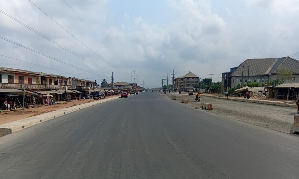 Reconstruction of Port Harcourt Road, Aba: Reviving Nigeria’s Enyimba City