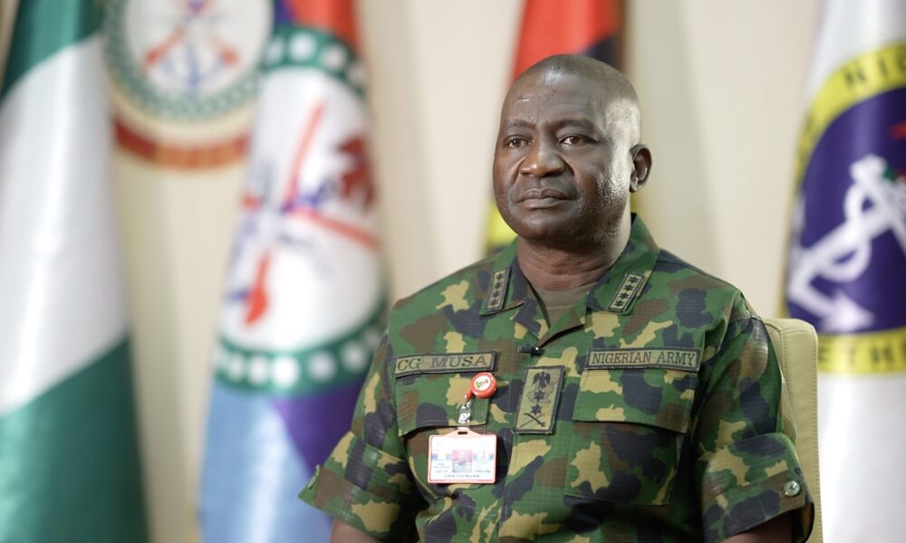 Between the Chief of Defence Staff and Power of Prayer