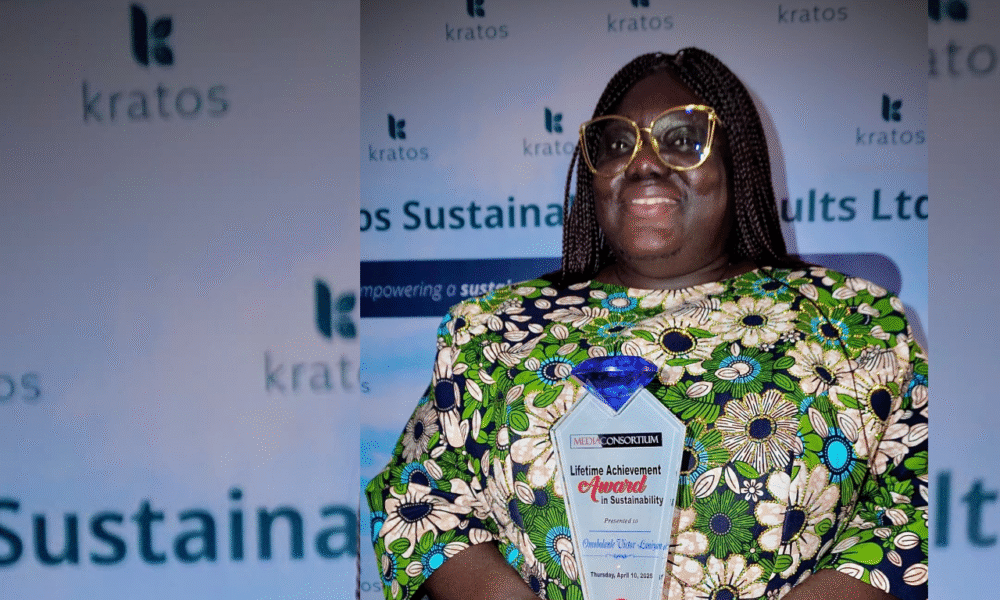 Omobolanle Honored with MediaConsortium Lifetime Achievement Award