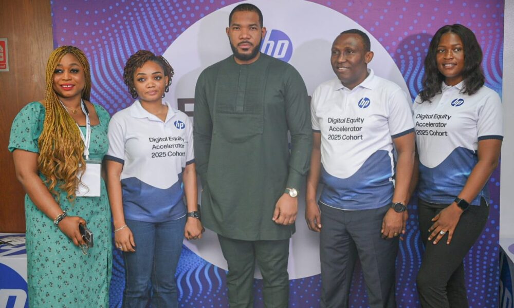 HP Nigeria Empowers Nonprofits via Digital Equity Accelerator