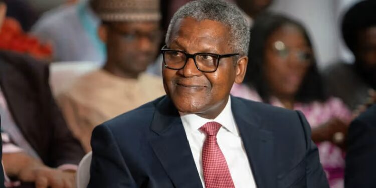 Aliko Dangote Steps Down as Dangote Sugar Chairman After 20 Years, Arnold Ekpe Takes Over