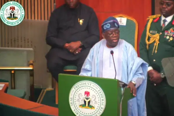 ADDRESS BY PRESIDENT BOLA AHMED TINUBU, GCFR
