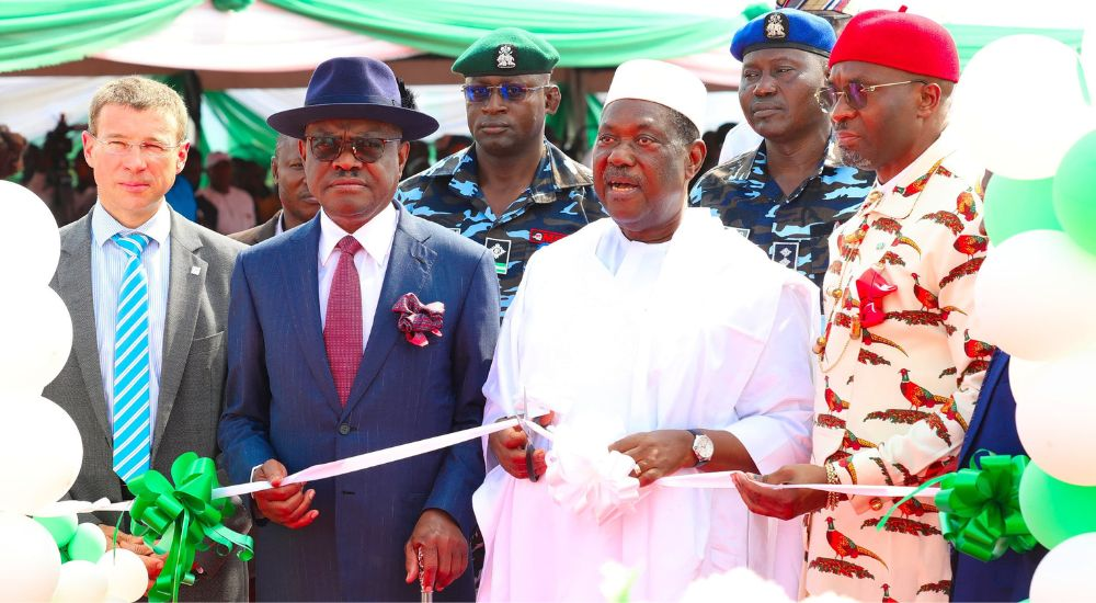 Tinubu Commission N5 Road, Applauds Julius Berger