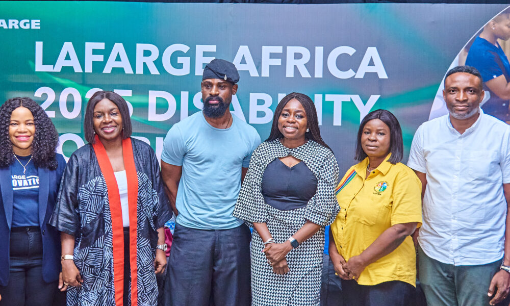 2025 International Day of Persons with Disabilities: Lafarge Africa Plc Celebrates Beneficiaries of its Disability-to-Ability Programme
