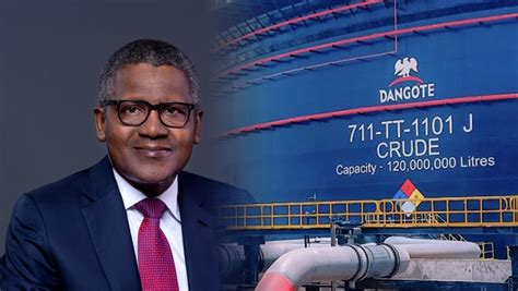 Petrol Price to Drop to ₦739 From Tuesday — Dangote