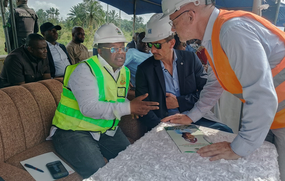 Julius Berger has done a very beautiful job on Bodo-Bonny Road – Tinubu