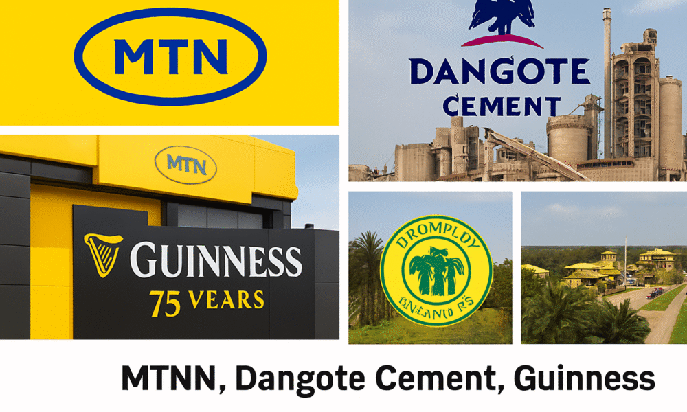 MTNN, Dangote Cement, Guinness, Okomu Oil Rated Strong Buys for 2026