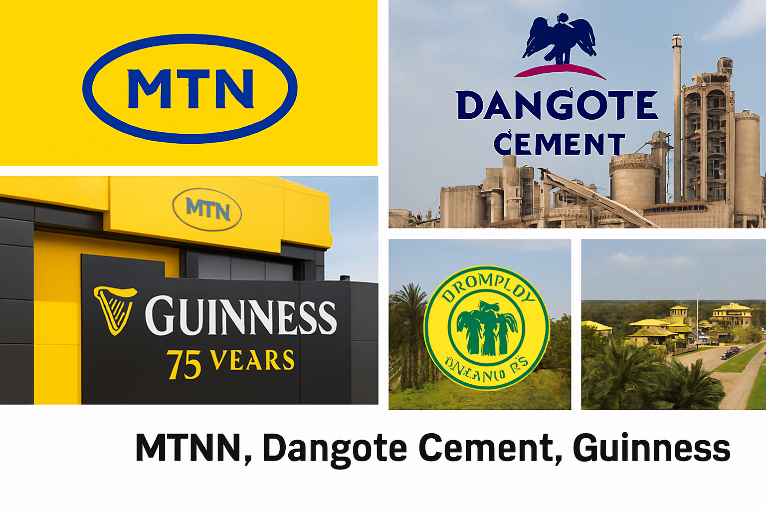 MTNN, Dangote Cement, Guinness, Okomu Oil Rated Strong Buys for 2026