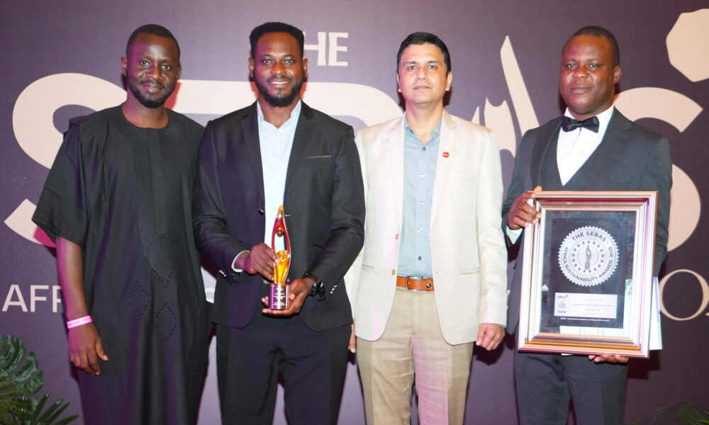 Lagos Free Zone Wins Best in Environmental Stewardship Award at SERAS