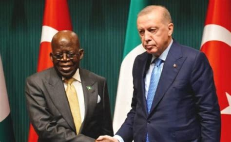 Türkiye Targets $5bn Trade Volume With Nigeria During Tinubu Visit