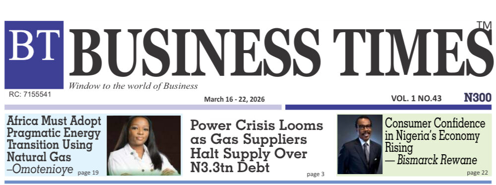 Business Times VOL:1 NO:43 Edition
