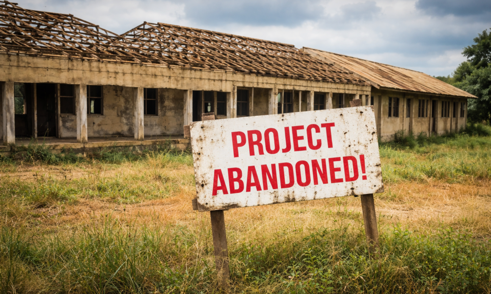 BudgIT flags N24bn in unexecuted, abandoned projects across states