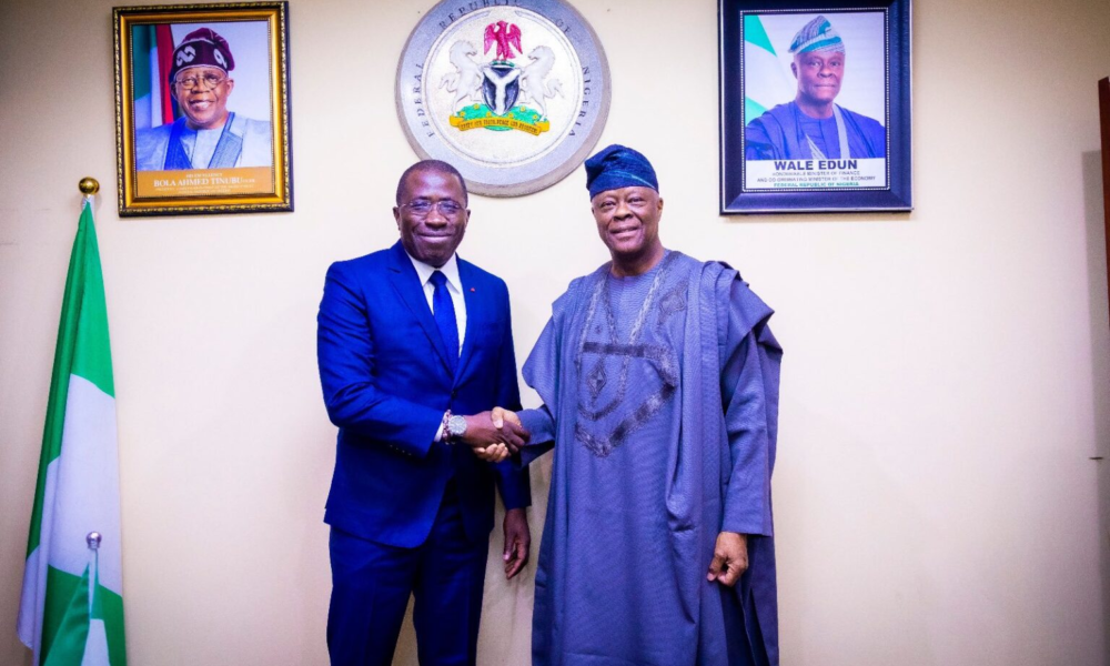 Edun, IMF Official Strengthen ECOWAS Economic Cooperation Talks