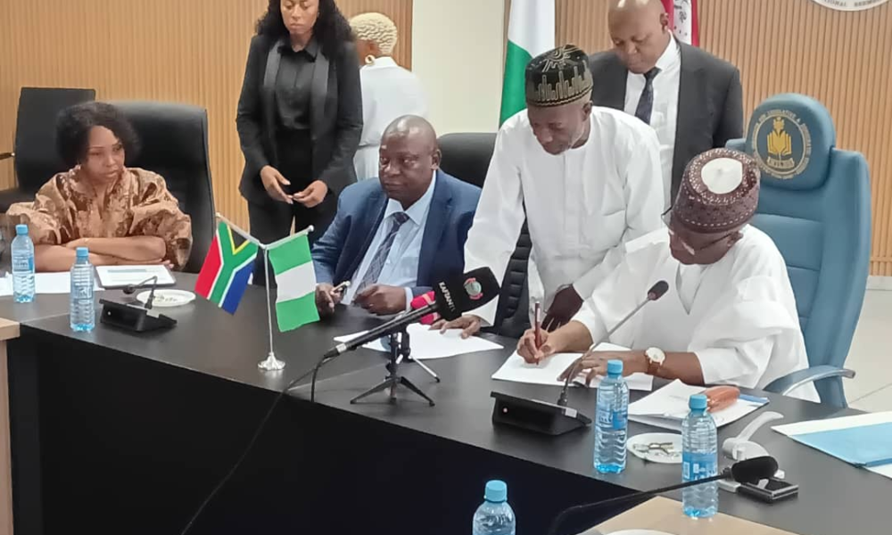 Nigeria, South Africa Deepen Legislative Ties with New MoU