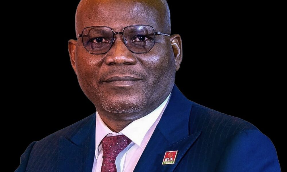 BUA MD Abioye set to deliver keynote paper on real sector growth at Industry Summit