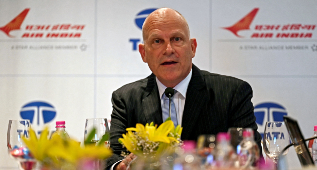 CEO Campbell Wilson Exits Air India, Transition Period Underway