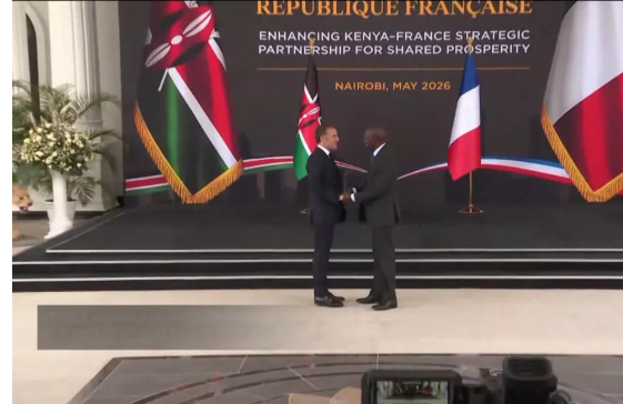 Macron Pushes Fresh Africa Investment Drive at Kenya Summit