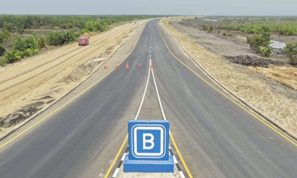 Julius Berger completes Bodo-Bonny Road