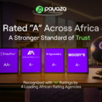 Payaza Secures ‘A’ Credit Ratings Upgrade Across Four Agencies